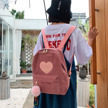 New Trend Female Backpack Fashion Women Backpack College School School Bag Harajuku Travel Shoulder Bags For Teenage Girls 2020
